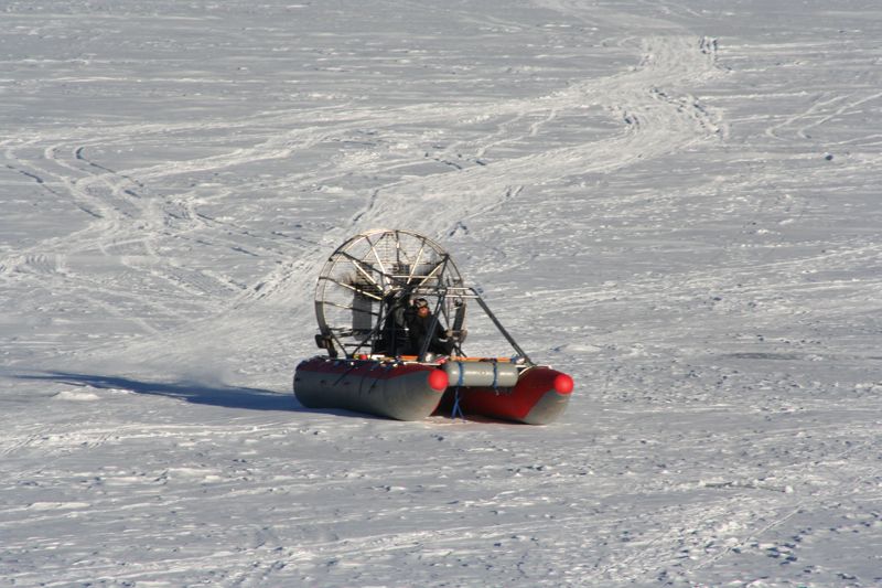 safety of swiftwater, whitewater, open sea, ice, and shallow water 